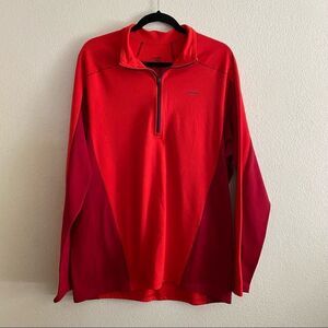 🍄 Patagonia Red Very Lightweight Jacket